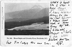 Mount Begbie and Columbia River, Revelstoke, B.C.