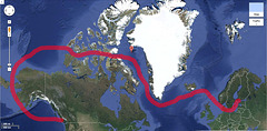 Possible Route For Nordic Orion