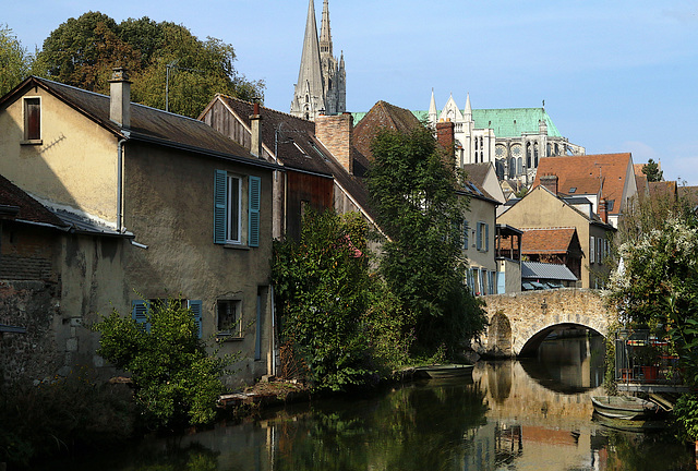 L'Eure a sonné à la cathédrale de Chartres