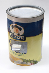 Quaker Corn Meal Box Pinhole Camera
