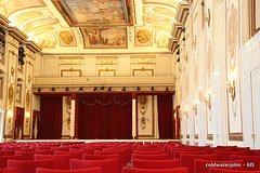 The Haydn Concert Hall in the Esterhazy Palace