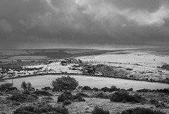 Dartmoor - Rain coming in - 20130412