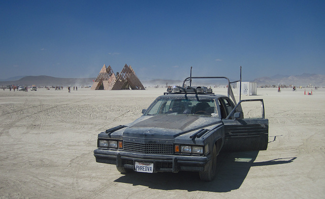 Cadillac On The Playa (4982)