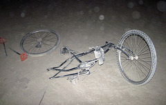 Destroyed Bike (5042)