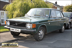 1973 Volvo 144 DL - XWW 354L