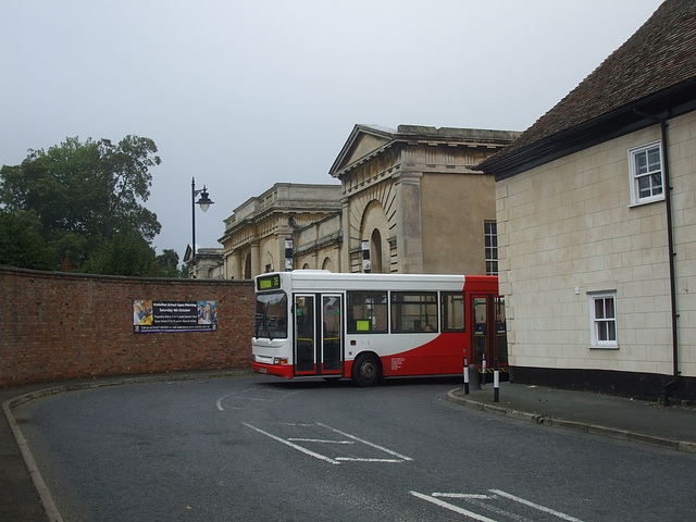 DSCF5950 Grant Palmer W134 WGT in Kimbolton - 18 Sep 2014