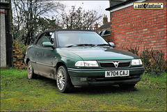 1996 Vauxhall Astra Mk3 Convertible - N704 CAJ
