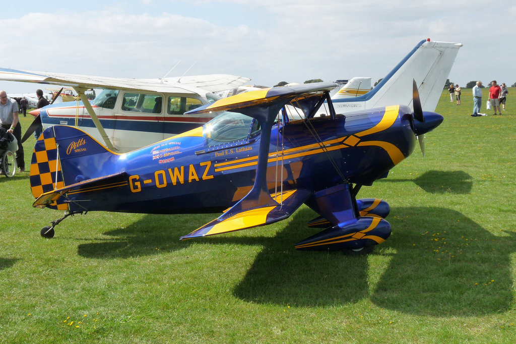 Pitts S-1C (Modified) Special G-OWAZ