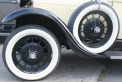1929 Ford Model A Tires