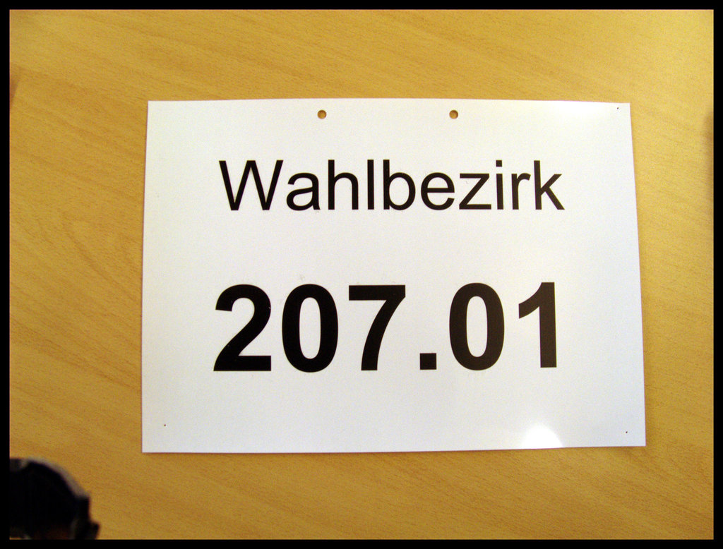 Wahlbezirk 207.01 (Schule Ludwigstrasse, Hamburg - Altona)