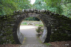 The Scottish Explorers' Garden at Faskally