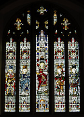 East Window, Saint Helen's Church, Grindleford, Derbyshire