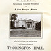 Thorington Hall, Suffolk, Demolished