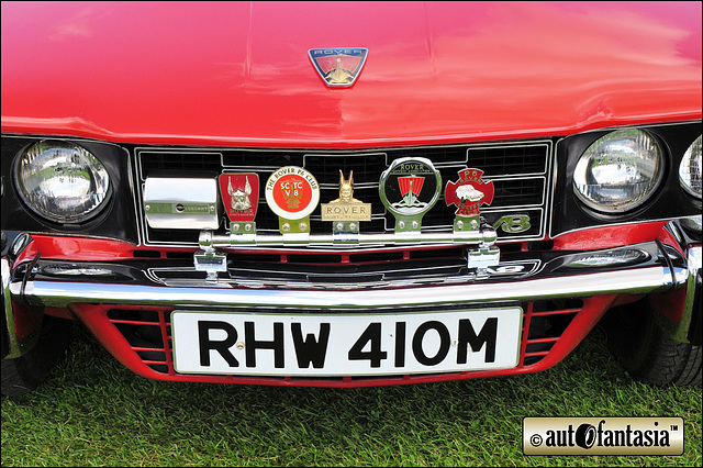 1970's Rover 3500 P6 - RHW 410M