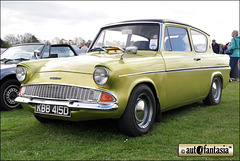 1966 Ford Anglia - KBB 415D