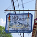 Antique Sign – Market Street, Red Hook, Dutchess County, New York