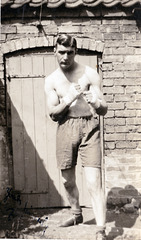 Amateur Boxer, Norwich c1940