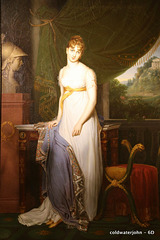 Esterhazy Princess, painting in the Esterhazy Palace