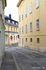 Narrow lane in Eisenstadt