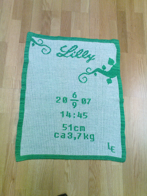 blanket for Lilly