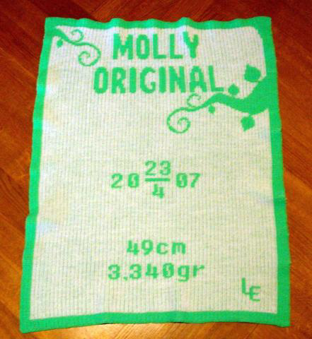 blanket for molly
