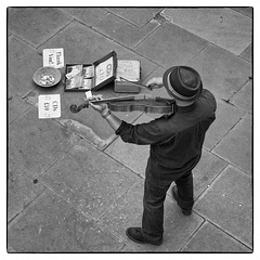Street violinist