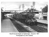 Ex G.W.R. 2-8-0 6831 on down freight at Highbridge Autumn 61