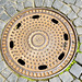 Weimar 2013 – GDR manhole cover