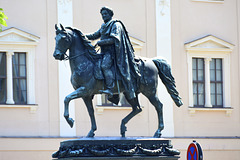 Weimar 2013 – Statue of Karl August, Grand Duke of Saxe-Weimar-Eisenach