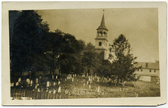 Old Lutheran Church and Cemetery, St. Peter's Kierch, Middletown Pa.