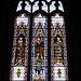 York X-E1 York Minster 5 stained glass window