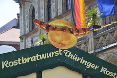 Weimar 2013 – Thüringer Rostbratwurst
