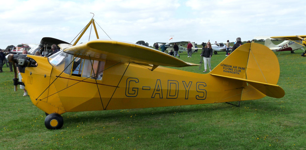 Aeronca C3 G-ADYS