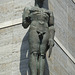 Halle (Saale) 2013 – Statue on the Rathaus