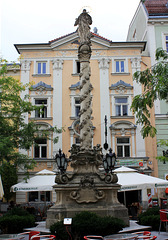 Mariensäule auf dem Herrenplatz in St.Pölten