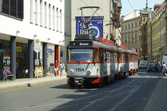 Halle (Saale) 2013 – Tram 1154