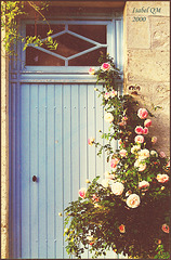 A porta da velha quinta no ano 2000