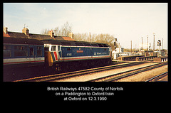 47582 - County of Norfolk - Oxford - 12.3.1990