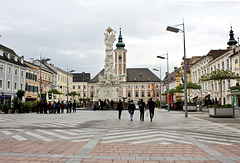 Rathausplatz in St. Pölten