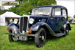 1937 Morris 8 - TL 6578