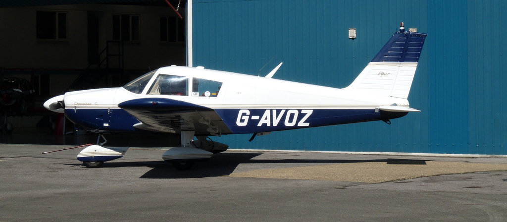 Piper PA-28-180 Cherokee G-AVOZ