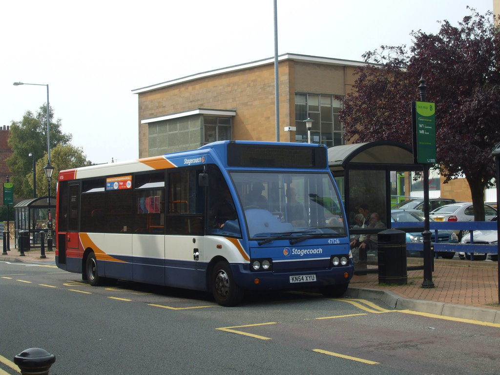 DSCF5975 Stagecoach (United Counties) KN54 XYU