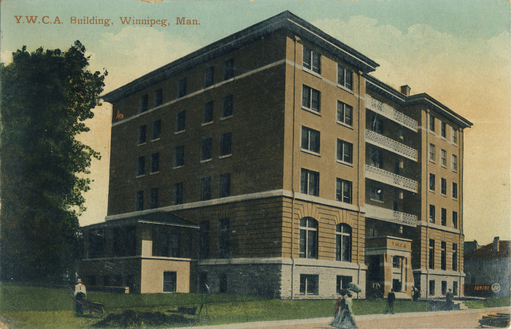Y.W.C.A. Building, Winnipeg, Man.