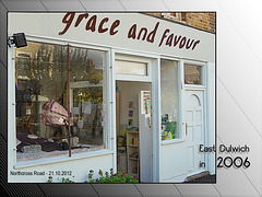 Grace & Favour - North Cross Road - 21.10.2006
