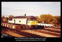53012 at Oxford on 16.10.1990