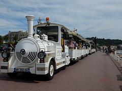Tourist Train in Nice (2) - 10 September 2013
