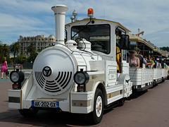 Tourist Train in Nice (3) - 10 September 2013