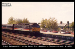 47837 at Oxford on 9.5.1991