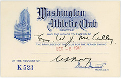 Washington Athletic Club, Seattle, Washington