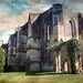 Ruines de l'abbaye de la Couronne